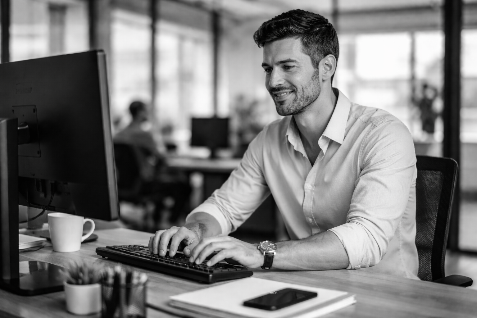 Prozesse automatisieren für ein wachsendes KMU